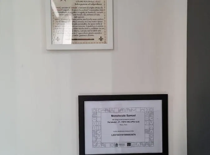 A Appartamento Gallipoli